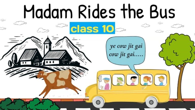 Madam Rides the Bus