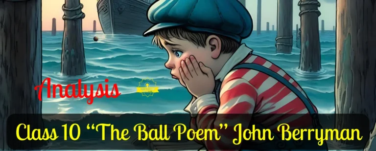 The Ball Poem