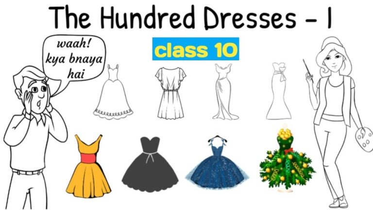 The Hundred Dresses - I